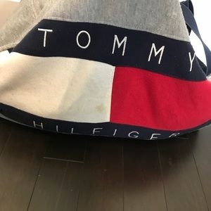 Vintage Tommy Hilfiger Flag Bag
